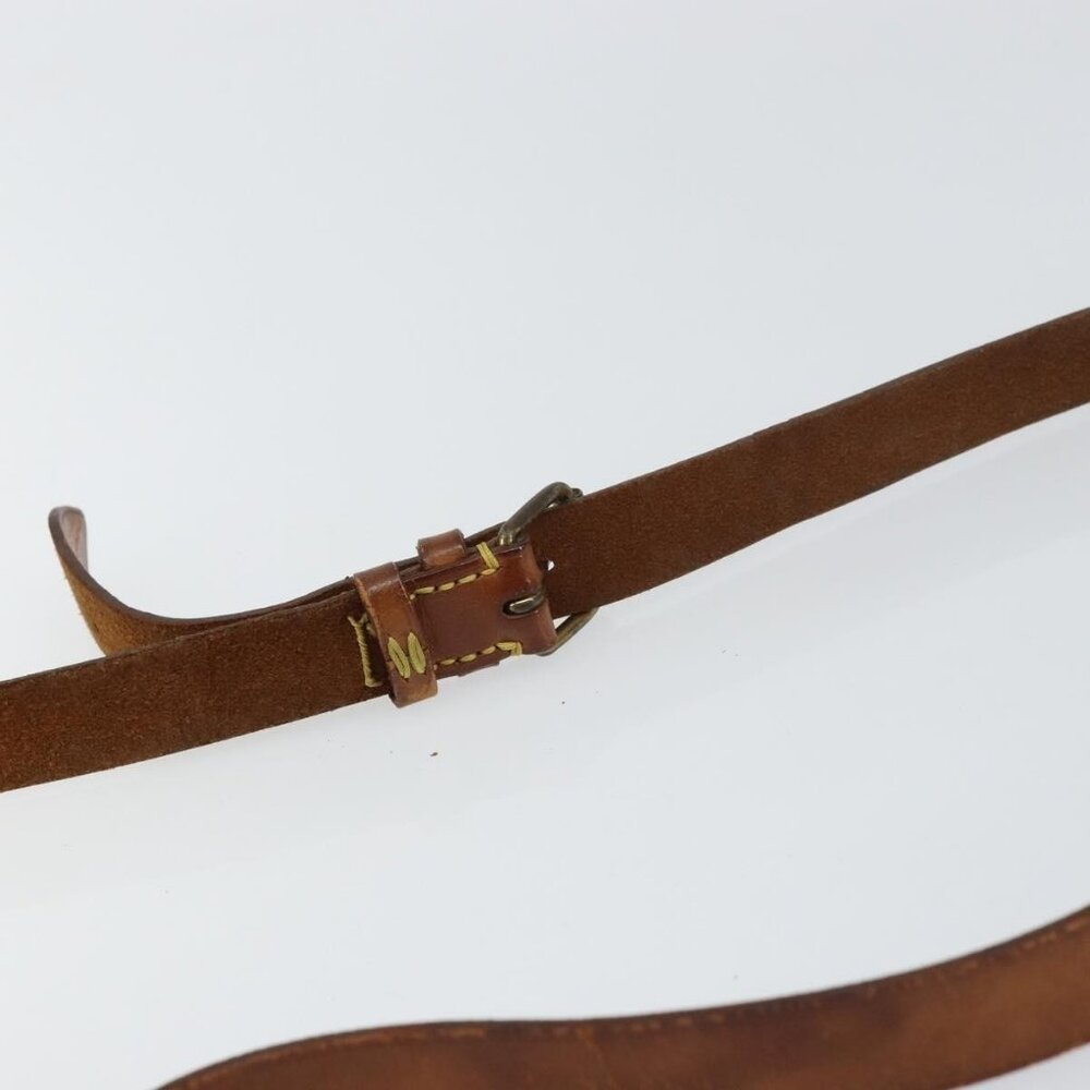 Authentic LOUIS VUITTON Monogram Cartouchiere MM Shoulder Bag M51253 LV - Picture 15 of 16